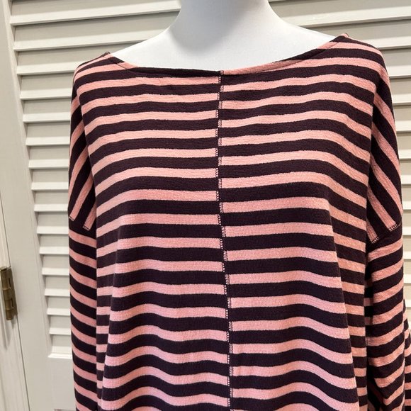 Lou & Grey Striped Top (NWT) - Picture 2 of 8